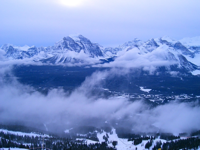 A Typical Louise Day, Lake Louise