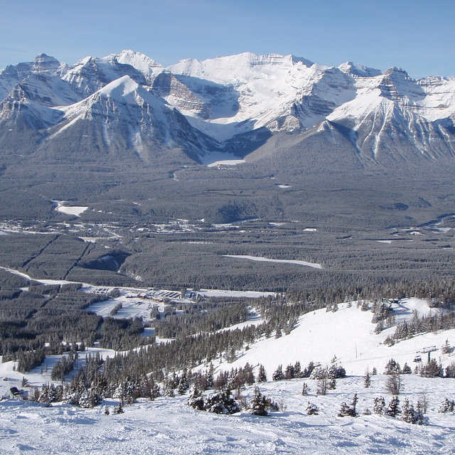 The Sun does shine in LL, Lake Louise