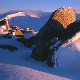 Dawn on the Kosciusko Main Range, Snowy Mountains, Australia, Australia - New South Wales