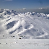 view from Jabal Dib, Lebanon