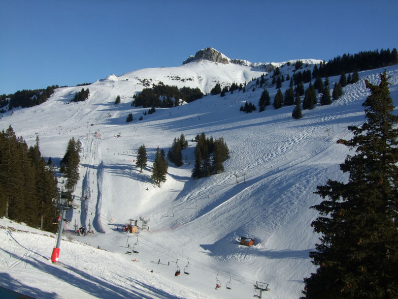 Thollon Pistes, Thollon les Mémises