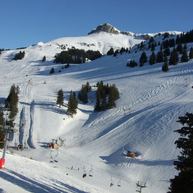 Thollon Pistes, Thollon les Mémises