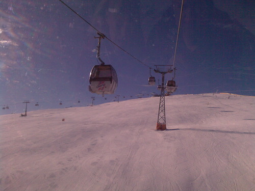 Brunico/Bruneck Ski Resort by: Davor