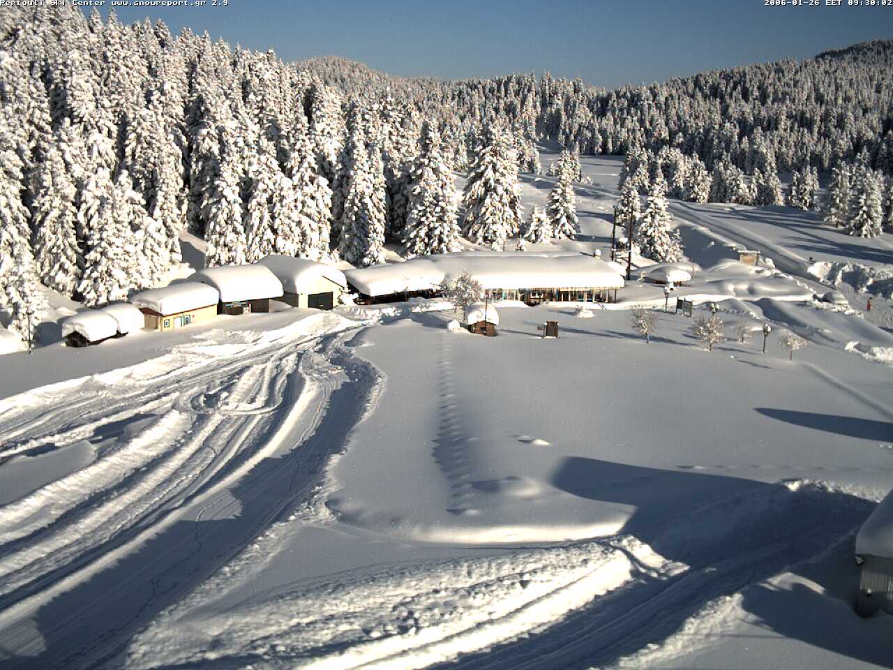 Pertouli - Greece, Pertouli Ski Center