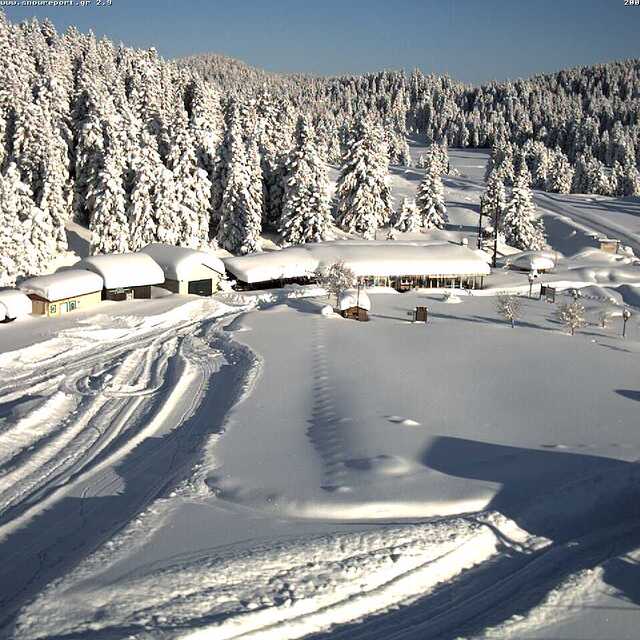 Pertouli - Greece, Pertouli Ski Center