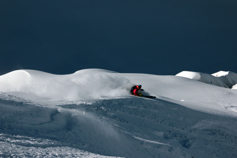 Morning spines, Puma Lodge - Powder South