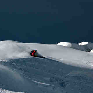 Morning spines, Puma Lodge - Chilean Heliski