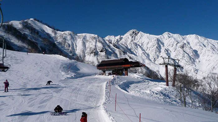 Hakuba Peaks, Hakuba Goryu