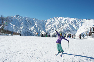 Typical day in Hakuba, Hakuba Goryu photo