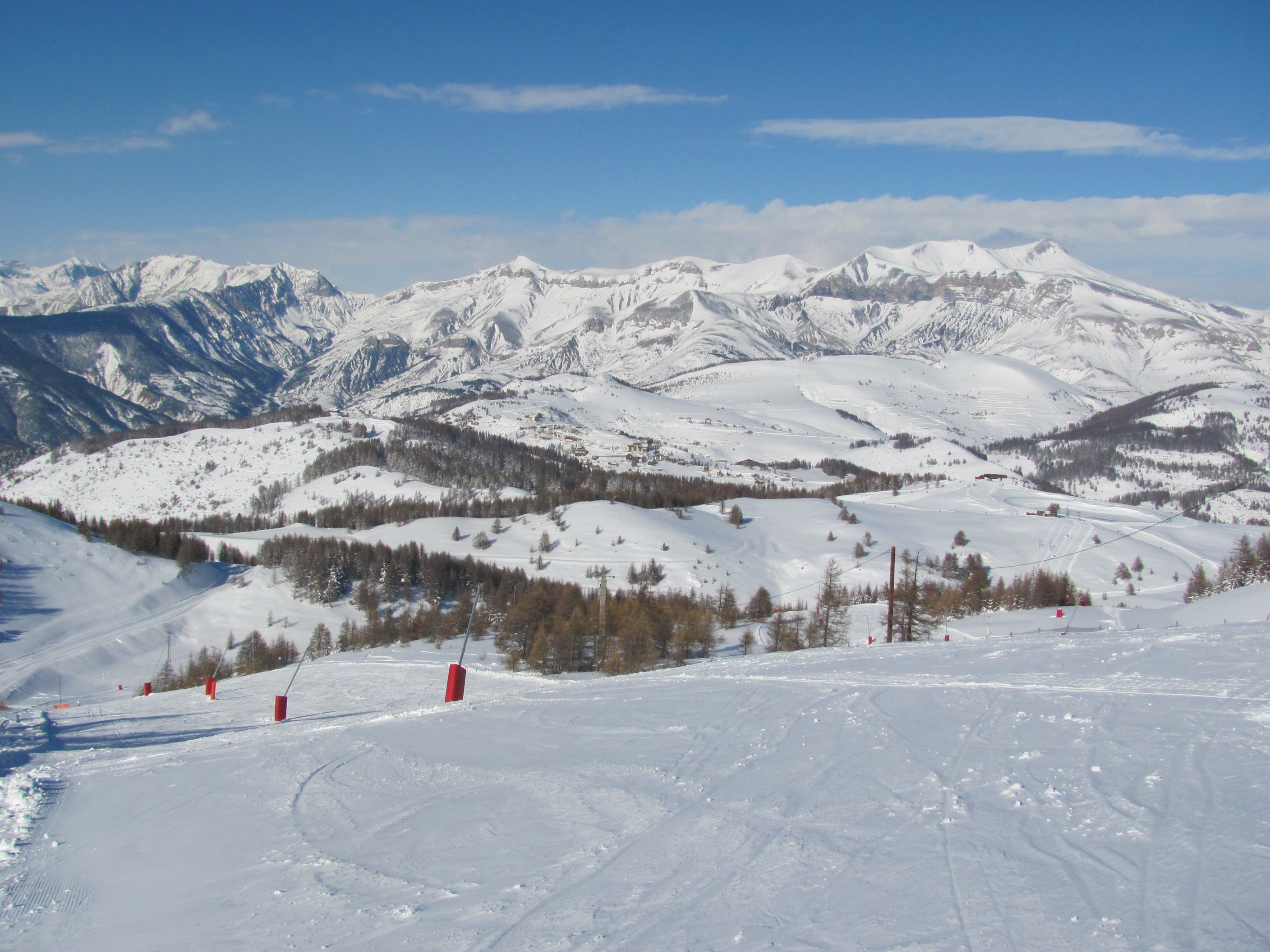 Dreccia, Valberg