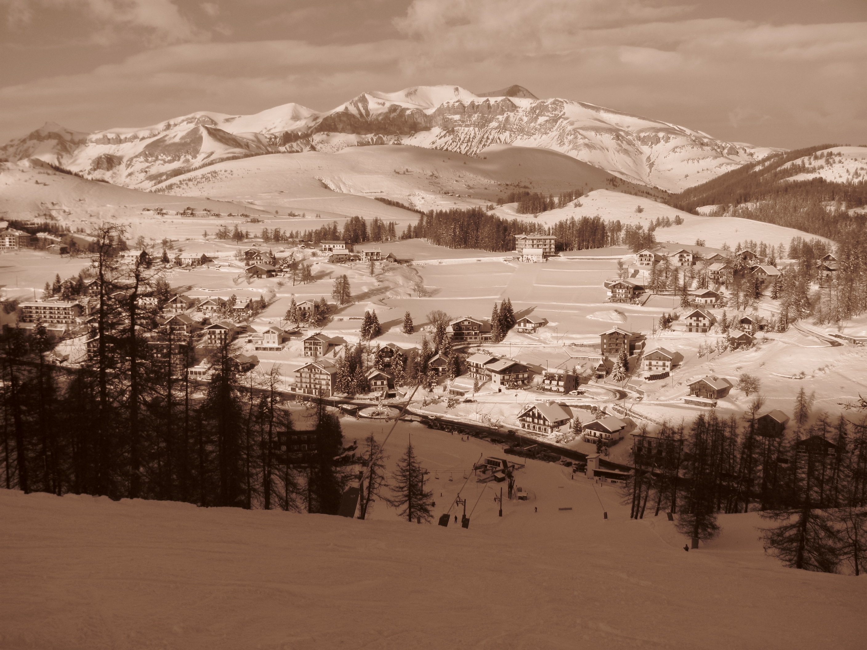 Tête du Sapet, Valberg