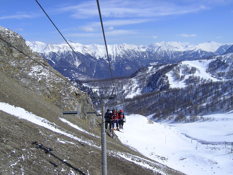 Serre Chevalier March 2005