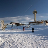 Skigebiet Willingen - Bergstation Ettelsberg-Seilbahn, Willingen-Upland