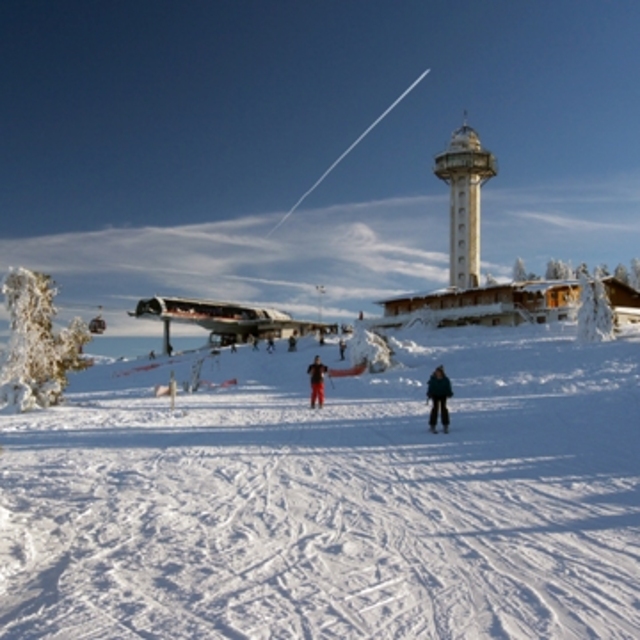 Skigebiet Willingen - Bergstation Ettelsberg-Seilbahn, Willingen-Upland
