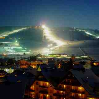 Flutlicht Skigebiet Willingen, Willingen-Upland