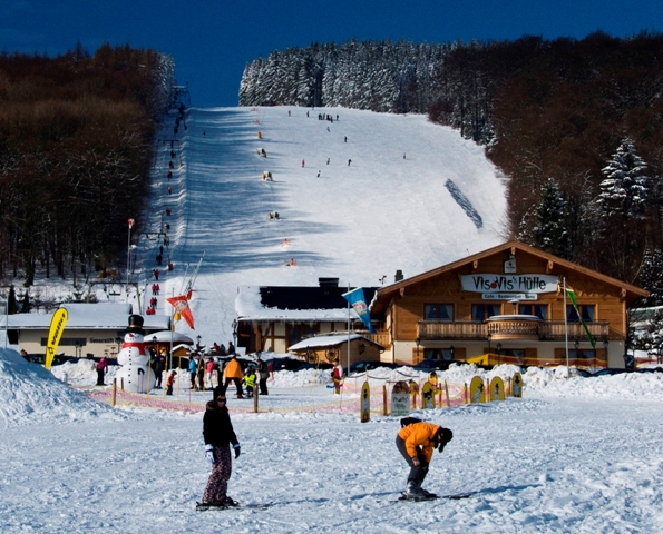 Skigebiet Willingen - Sonnenlift, Willingen-Upland
