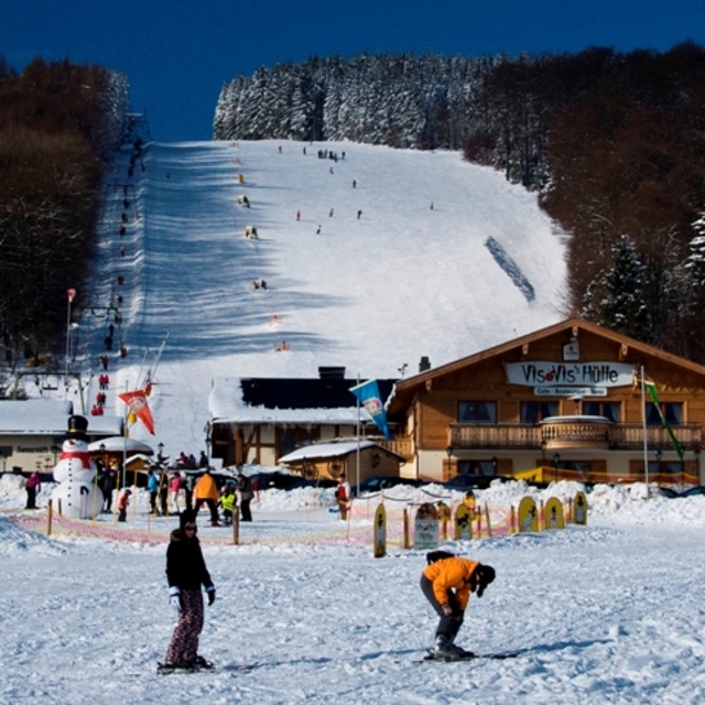 Skigebiet Willingen - Sonnenlift, Willingen-Upland