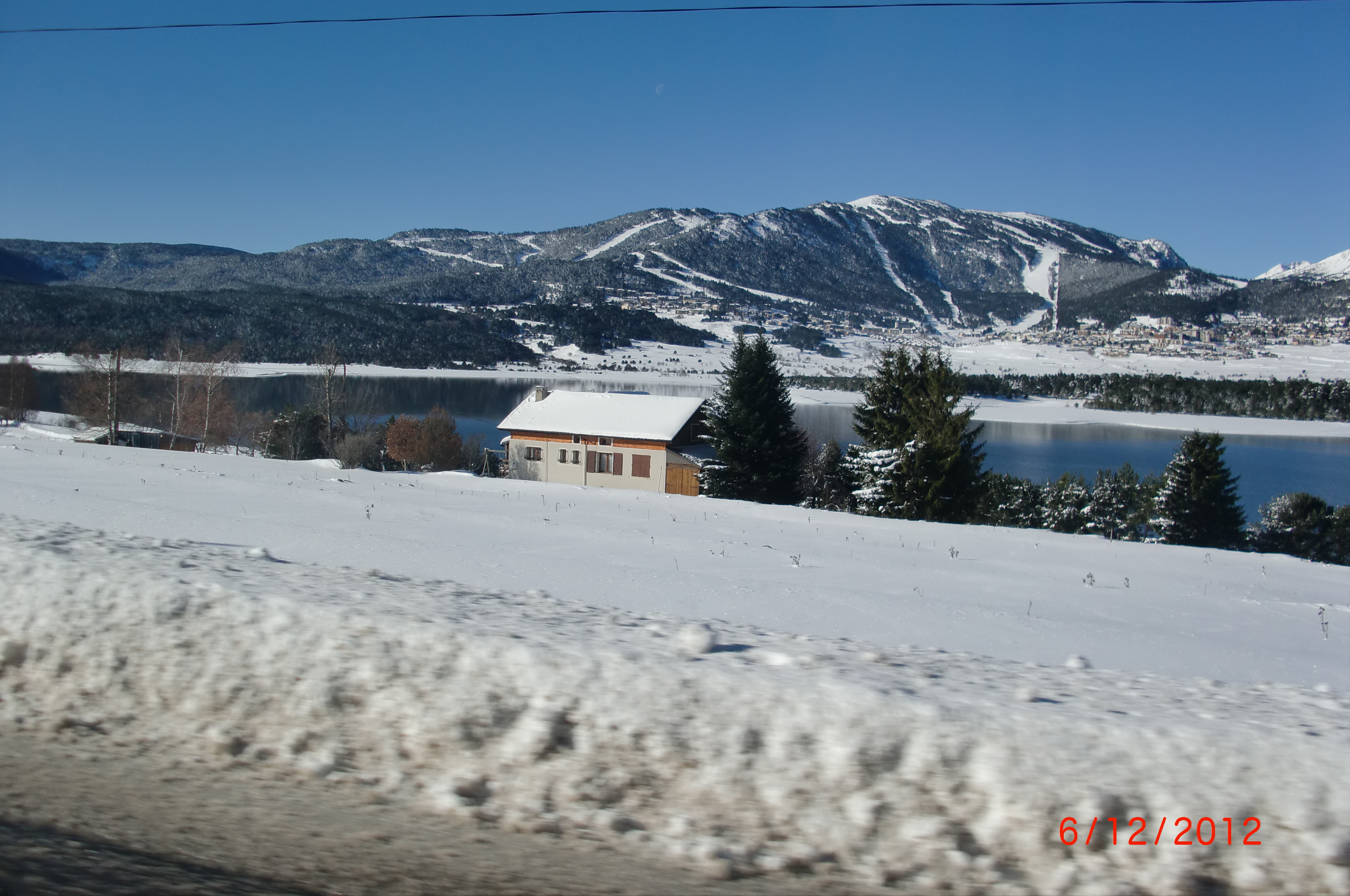 Lake Matemale and Les angles behind