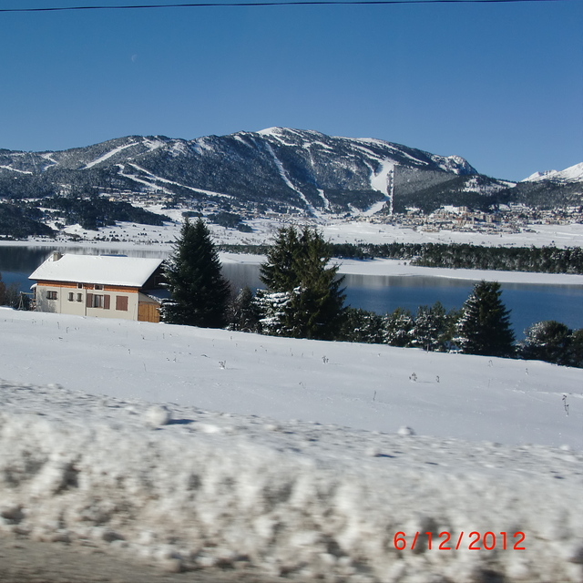 Lake Matemale and Les angles behind