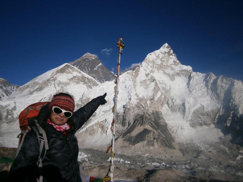 Ali   Saeidi   NeghabeKoohestaN, Mount Everest