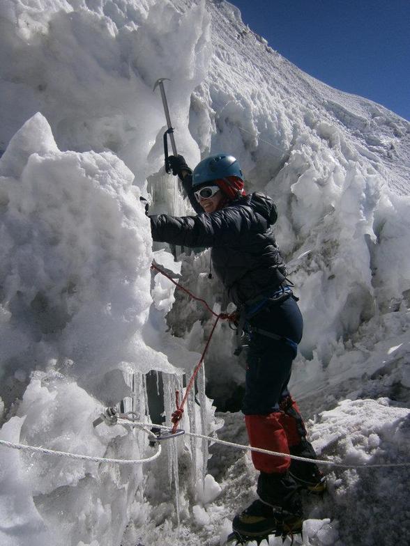 Ali   Saeidi   NeghabeKoohestaN, Mount Everest