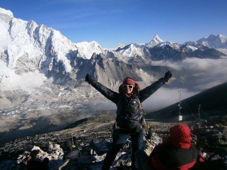 Ali   Saeidi   NeghabeKoohestaN, Mount Everest