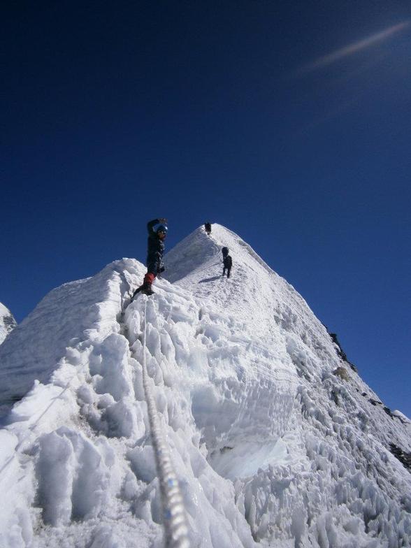 Ali   Saeidi   NeghabeKoohestaN, Mount Everest