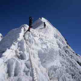 Ali   Saeidi   NeghabeKoohestaN, Mount Everest