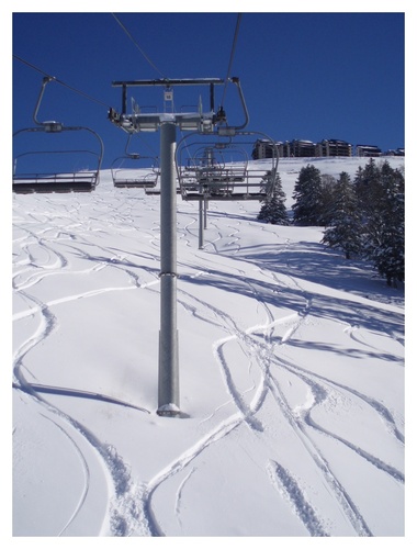 Superbagneres Ski Resort by: Mike Jones