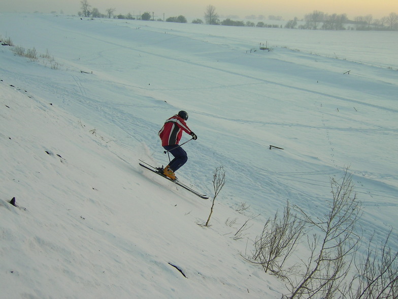 Skiing in Olomouc