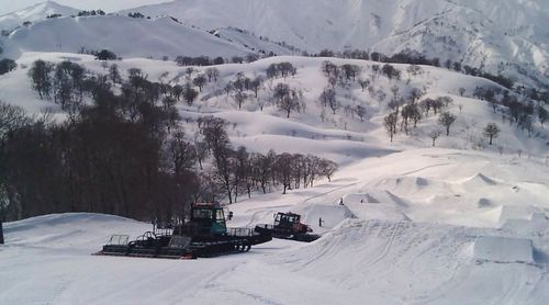 Okutadami Maruyama Ski Resort by: makoto funaoka