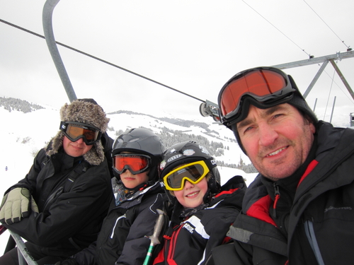 Champoussin Ski Resort by: Andrew Marshall