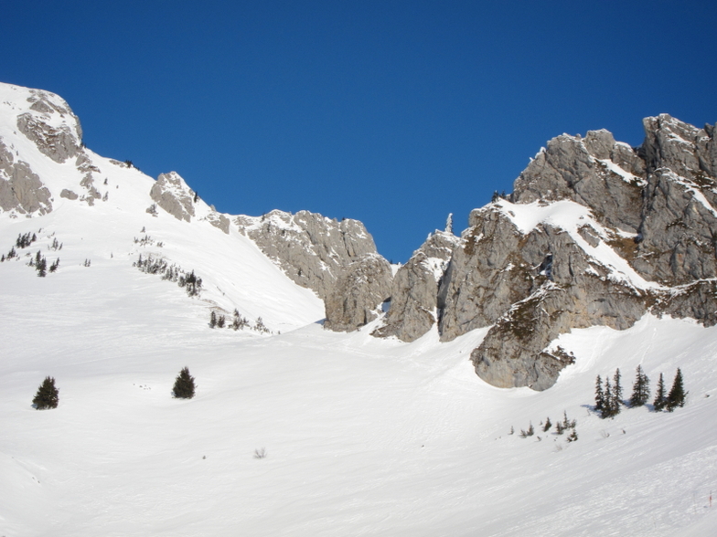 View From Braitaz Chairlift, La Chapelle d'Abondance