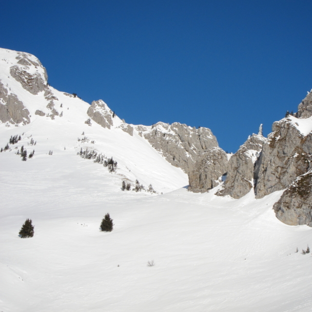 La Chapelle d'Abondance Snow: View From Braitaz Chairlift