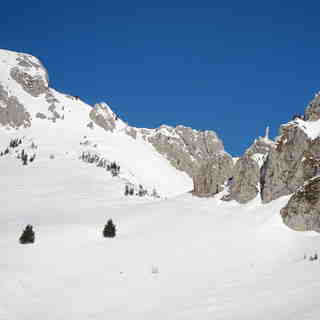 View From Braitaz Chairlift, La Chapelle d'Abondance