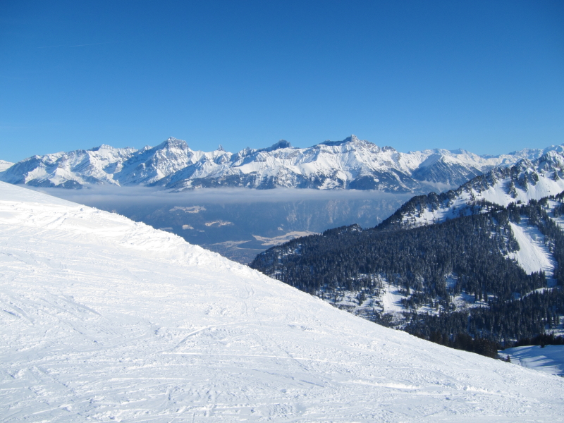 View From Tour De Don, Chatel