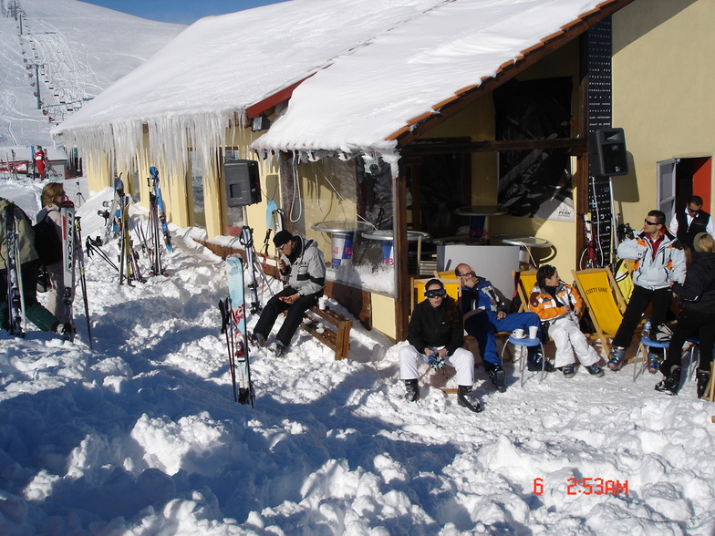 Snowbar 2069m - Greece a.1, Mt Voras Kaimaktsalan