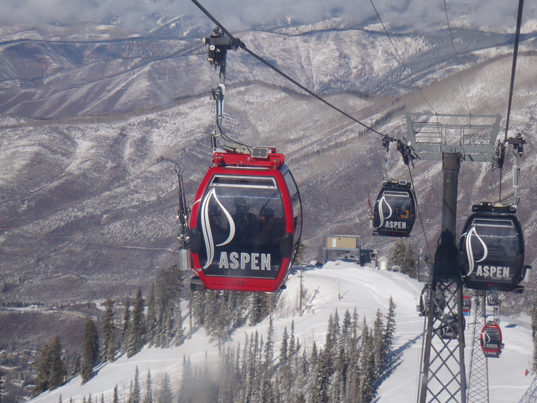 Aspen snow