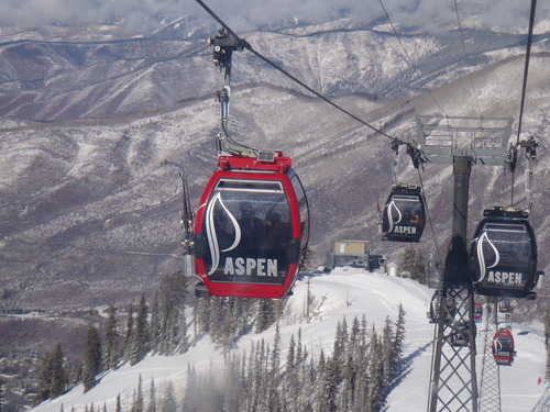 Aspen Ski Resort by: Mark White