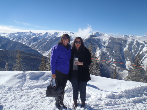 Aspen Ski Resort by: Mark White