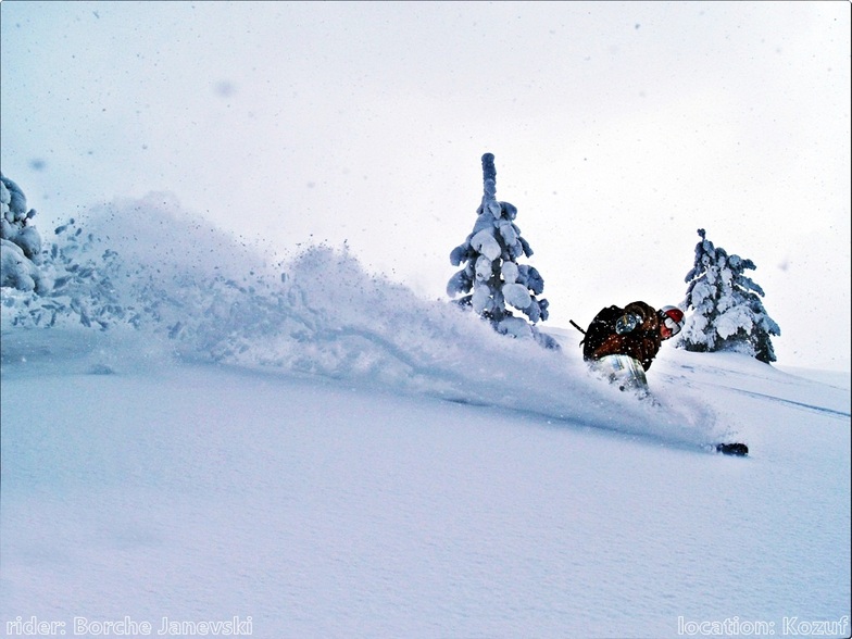 Powder Day at KOZUF