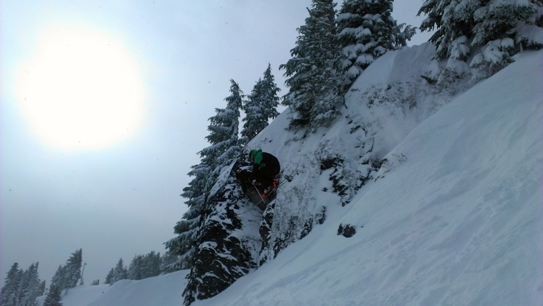 Meadows 12/8/12, Mt Hood Meadows