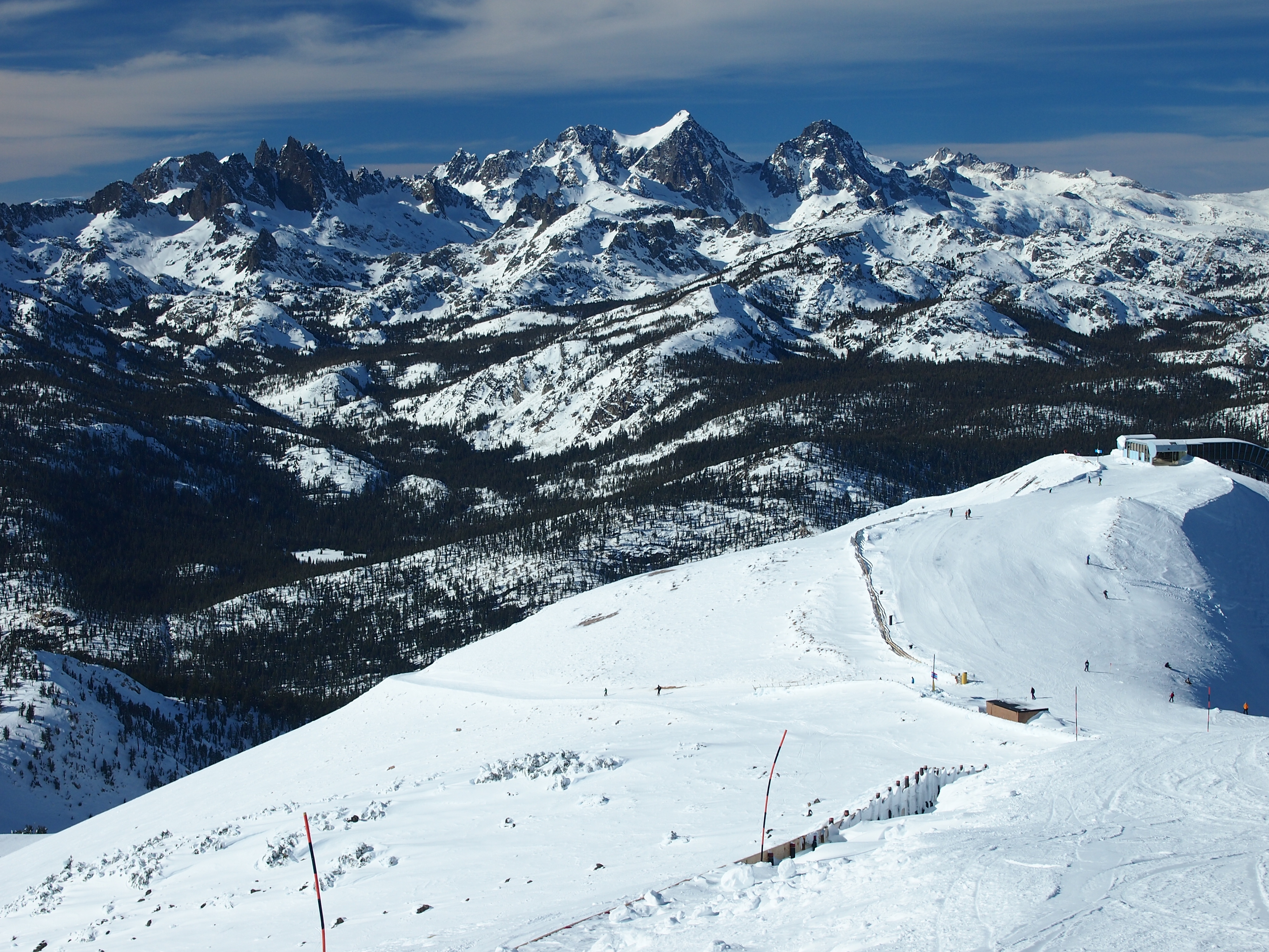 Sierra Nevada, Mammoth Mountain