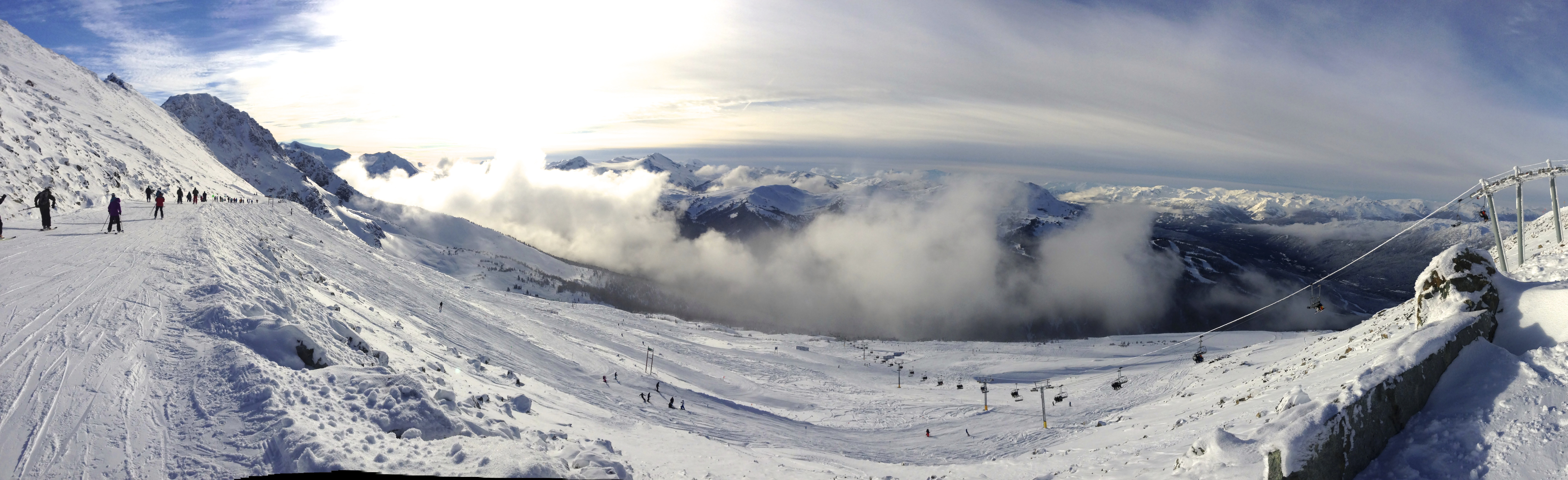 7th Heaven on Blackcomb Mountain, Whistler Blackcomb