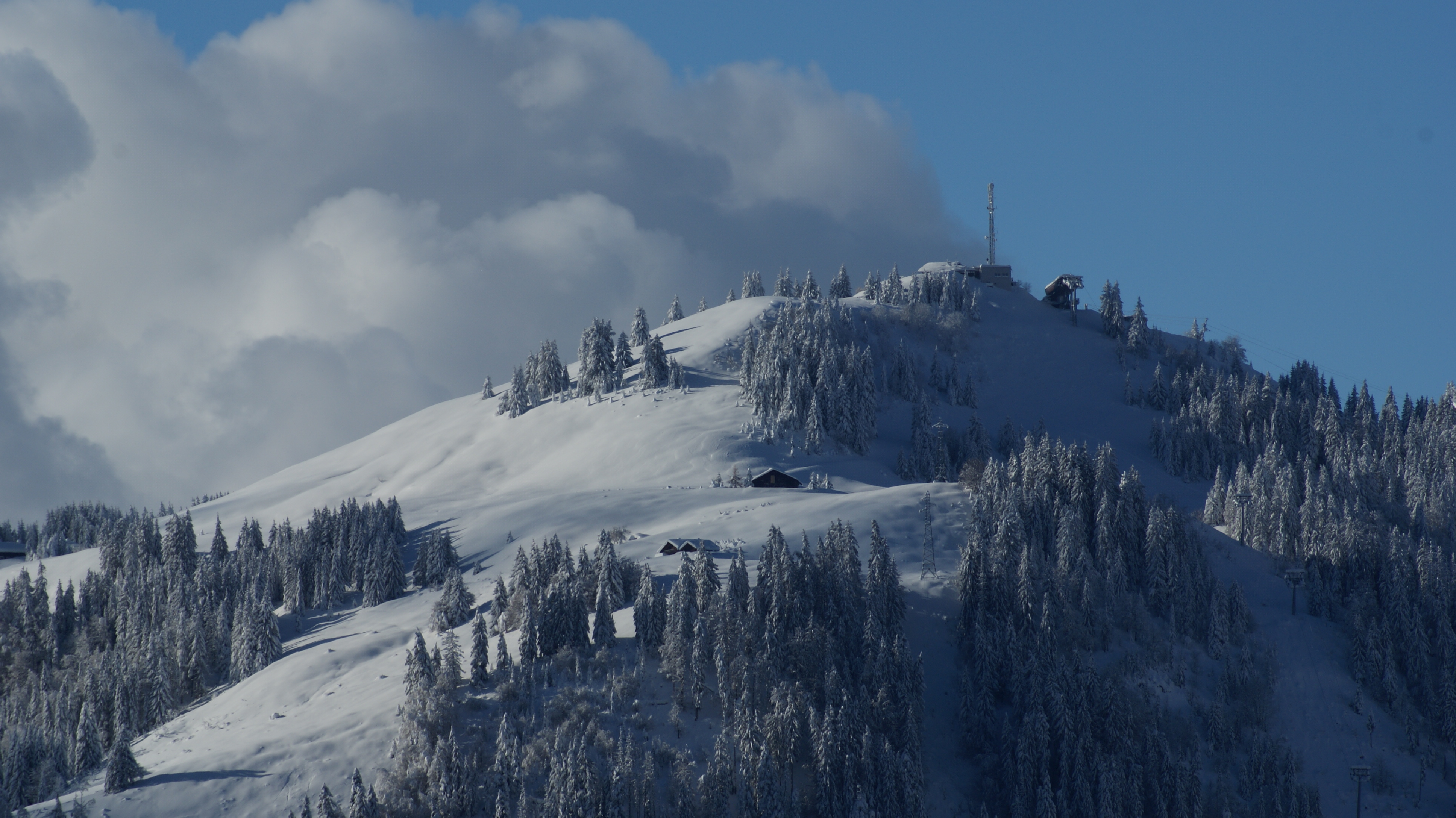 Beauregard Ski Domain, La Clusaz