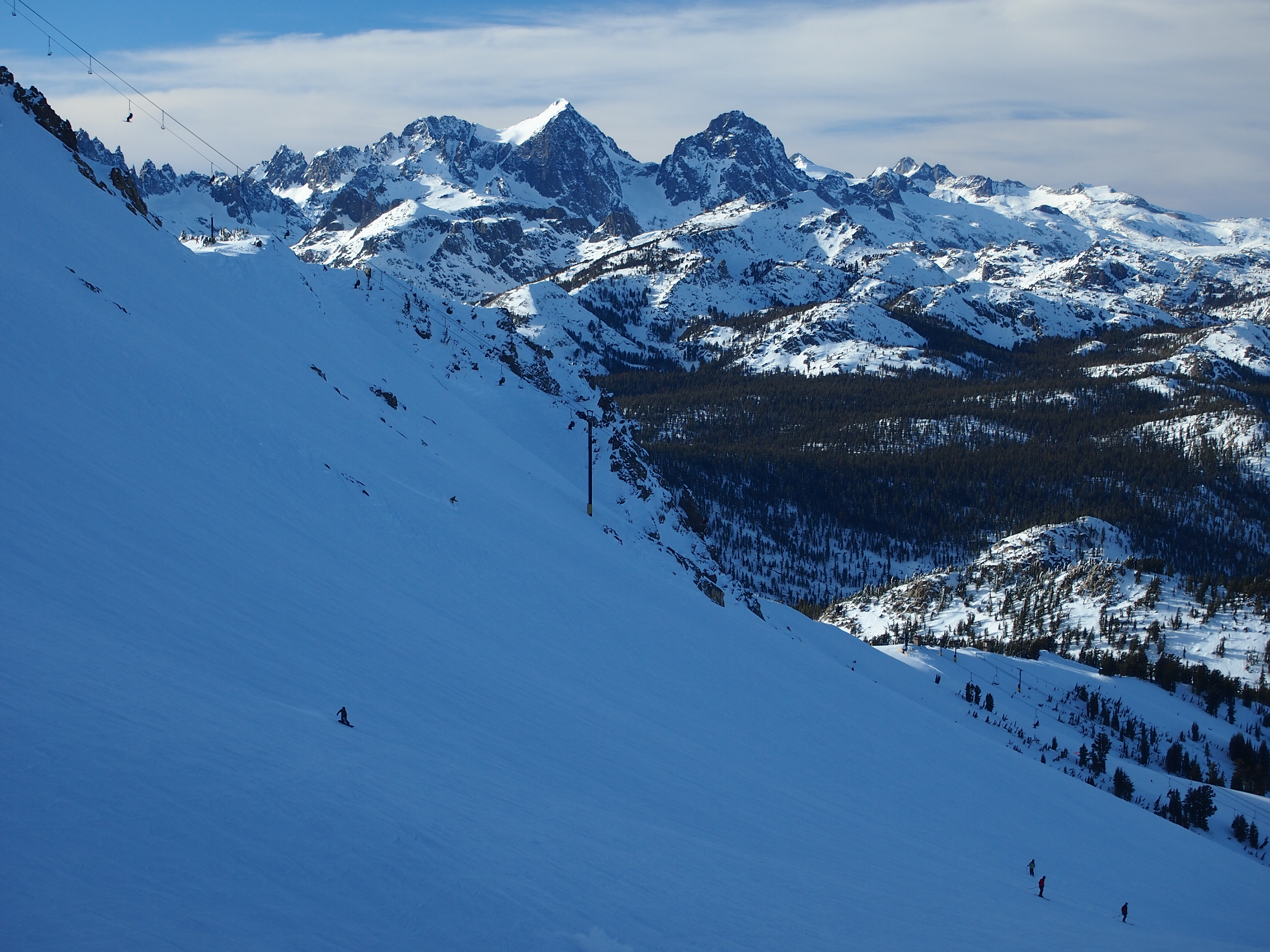 Sunset, Mammoth Mountain