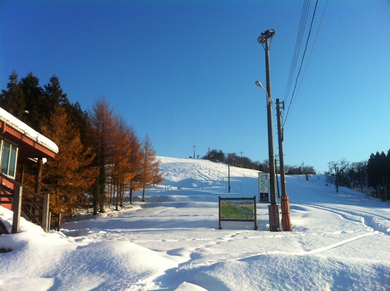 Sarukurayama snow