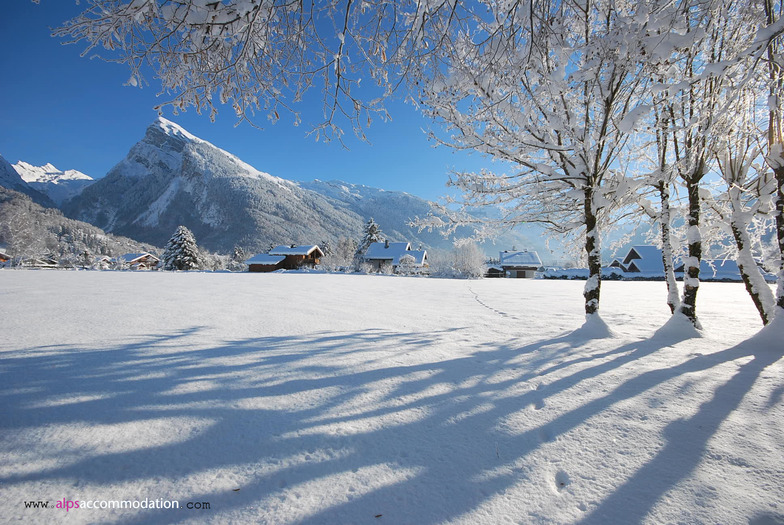 Samoens Village - 13/12/2012