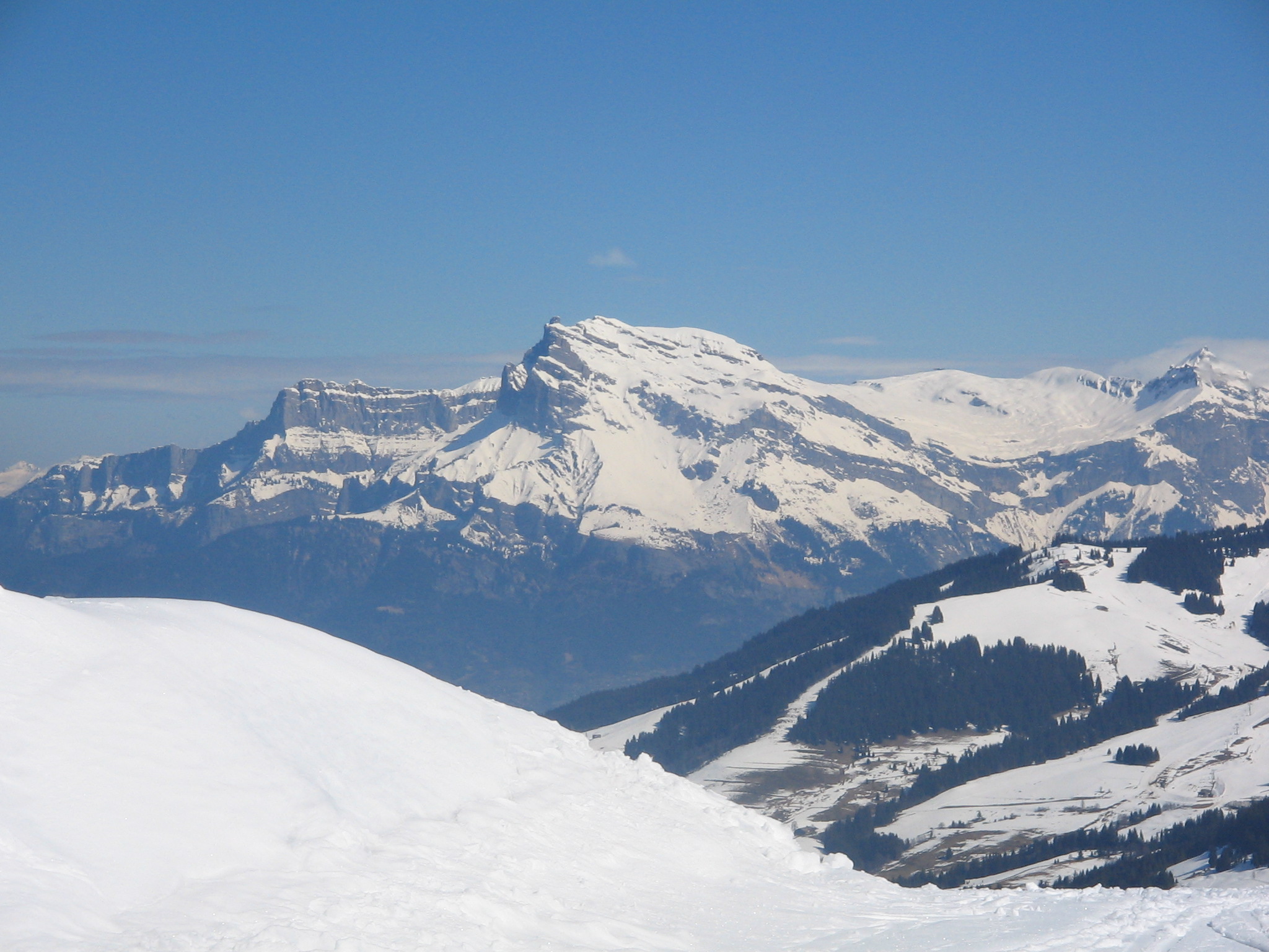 Great view, wonderful place, Megeve