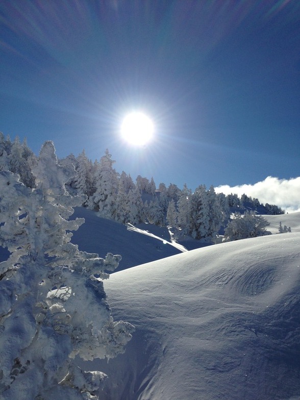 paquetón matutino 6dic2012, Baqueira/Beret